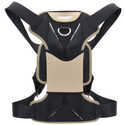 Large Black Bergan Auto Dog Harness